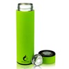 Thermos Flask 400 ml - Stainless Steel: High Quality Stainless