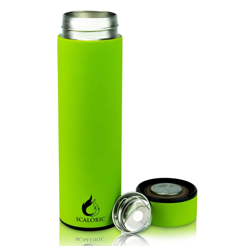Thermos Flask 400 ml - Stainless Steel: High Quality Stainless