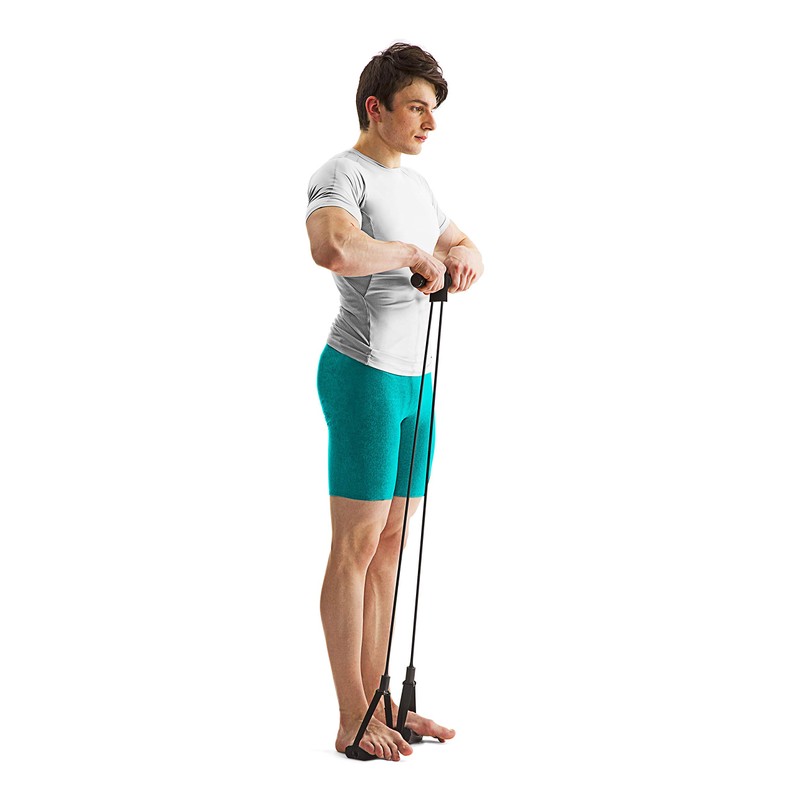 La-VIE 3B-3069 Boatre Hard Rowing Tube for Sawing Exercises Muscle