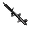 Auger Drill Bit,8x30cm Garden Planter Auger Spiral Drill Bit Yard