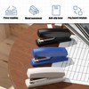 3 Piece Staplers, Manual Staplers, Portable Staplers, Paper Binding Tools,