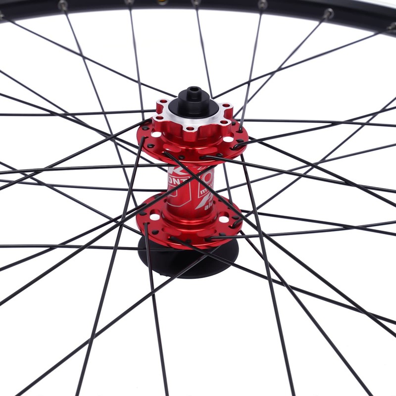 29 Inch Mountain Bike Wheelset, Aluminum Alloy Rim Disc Brake