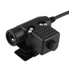 U94 2 Pin Walkie Talkie Outdoors Accessories Cable Adapter PTT