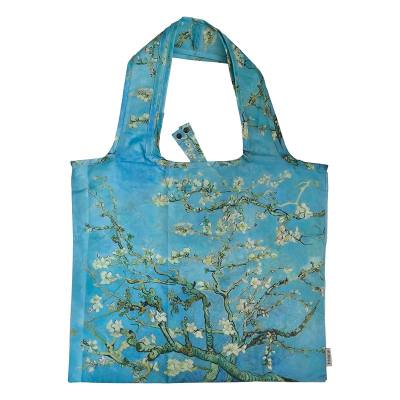 Fridolin Bag: Van Gogh, almond blossom - "I was a
