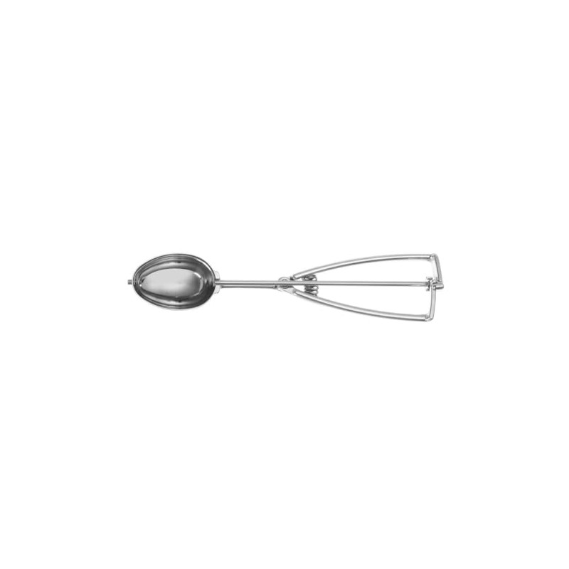 HENDI Ice Cream Scoop, Oval, Suitable for Dishwasher, Ice Cream