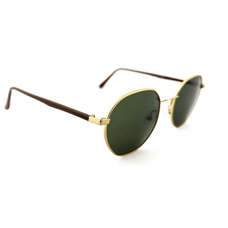 Bonateks Unisex DEPLGZLK100372 Sunglasses, Green, 1.1 mm, Green