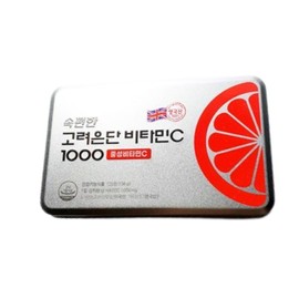 Quick Vitamin C1000 Korea Eundan Quick Vitamin C 1000 Neutral Vitamin C 120 tablets 1 unit / 고려은단 속편한 비타민C 1000 중성비타민C 120정 1개