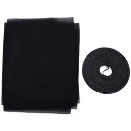 iuniq Window Screening, Mo-squito Screens, DIY Self-Adhesive Window Screening Replacement, Indoor in-Sect Fly Screen Curtain Mesh