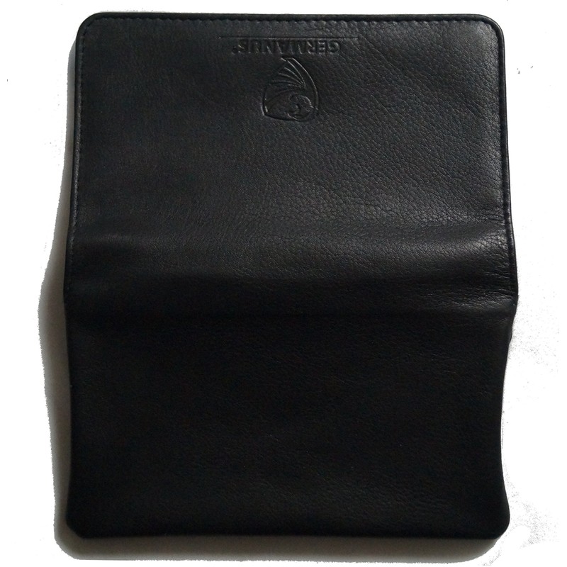 GERMANUS Classicus II - Leder Tabaktasche Tabakbeutel Drehertasche Drehtasche Tabaketui