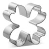 Foose Cookie Cutters Four Leaf Clover Cookie Cutter 2.75 Inch,