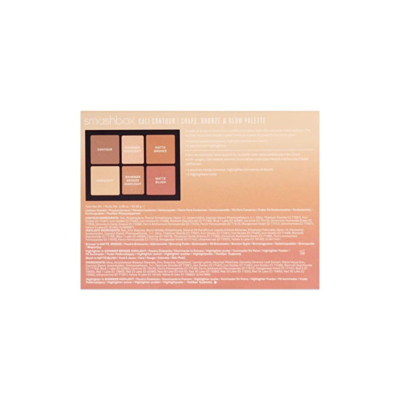 Smashbox The Cali Contour (Shape / Bronze / Glow) Pallet