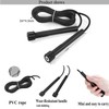 PVC Skipping Rope - Adjustable Length Jump Rope for Fitness,