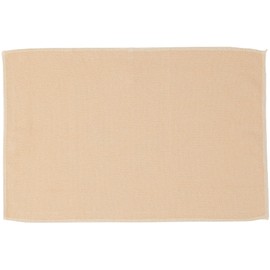 Teijin Achikocchi Dish Towel, Beige, Thin Edition, Medium Size