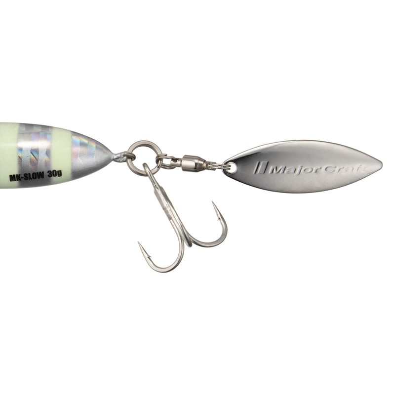 Major Craft Maki Jig Slow, Spinning Metal Jig, 1.1 oz