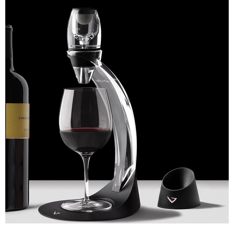 Vinturi Wine Aerator Deluxe Essential Red Wine Pourer and Decanter