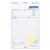 Snap-Off Job Work Order Form, 5 2/3" x 8 5/8",