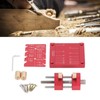 Honing Guide System, Aluminum Alloy Chisel Sharpening Kit for Chisels