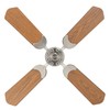 RecPro RV 12V Ceiling Fan | 4-Blade | 4-Speed |
