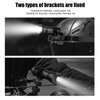 Flashlight Video Camera 1080P 5 Lighting Modes 2200mAh 120 Degree