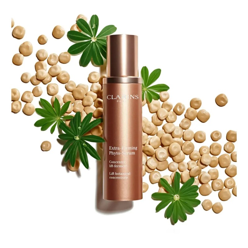 Sérum fitoantienvejecimiento extrareafirmante Clarins, 50 ml, hipoalergénico
