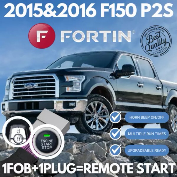 FORTIN 2015 & 2016 Ford F-150 P2S DIY PLUG-IN Remote