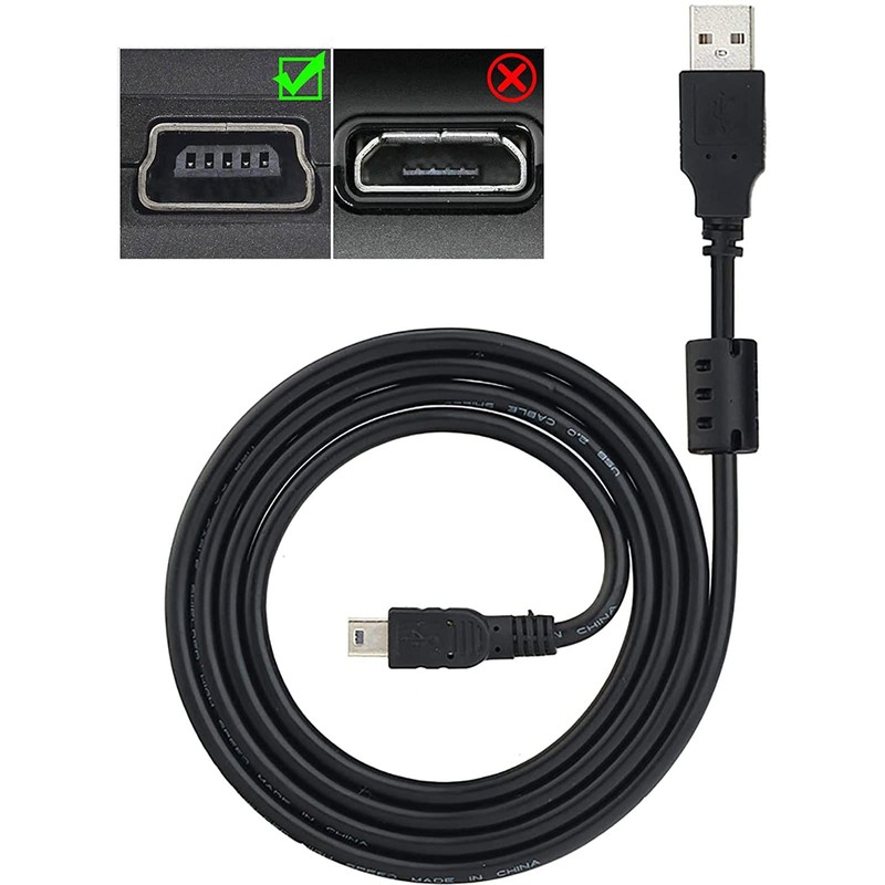 UC-E4 USB Cable, Compatible with Nikon D610 D2 D3 D3X