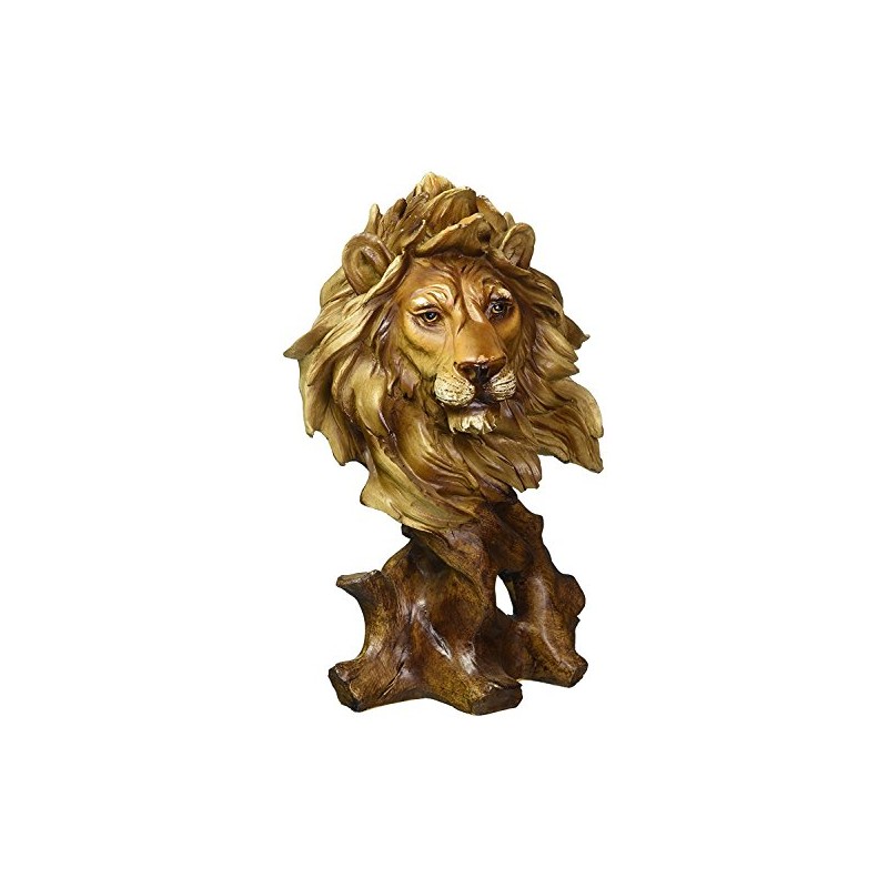 Lion Bust Collectible Figurine