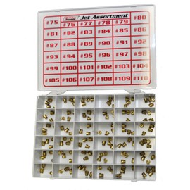 Quick Fuel Gas Jet 75 Thru 110 (4 Ea)
