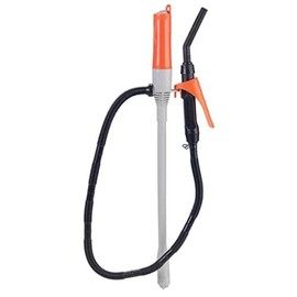 Groz 44412 Battery Operated Fuel Transfer Pump, for Use with Gasoline, Diesel, DEF/Adblue, Water Based Media