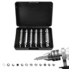 6PCS Damaged Screw Extractor Set, Screw Extractor Set Broken Screw