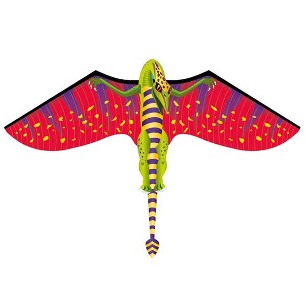 WindNSun Pterodactyl Supersize Kite, Multicolor, 70 Inches Tall