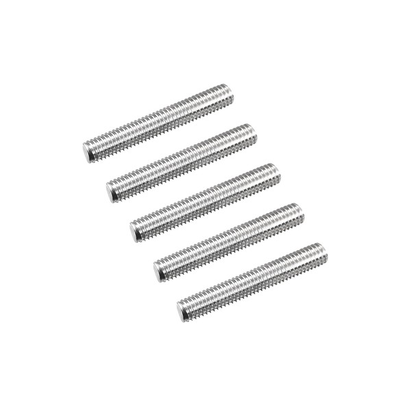uxcell Full Thread Rod 304 Stainless Steel Right Thread Rod