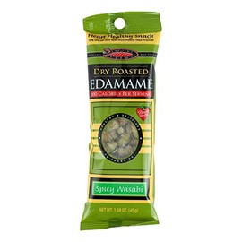 Seapoint Farms Dry Roasted Edamame - Spicy Wasabi - 1.58 Ounce (Pack of 12)