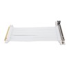 PCIE 4.0 X16 Riser Cable High Speed Flexible Extender Card