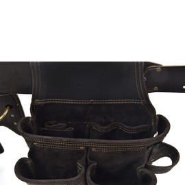 Style n Craft 90-429 4 Piece Framer's Combo in Heavy Duty Oiled Leather