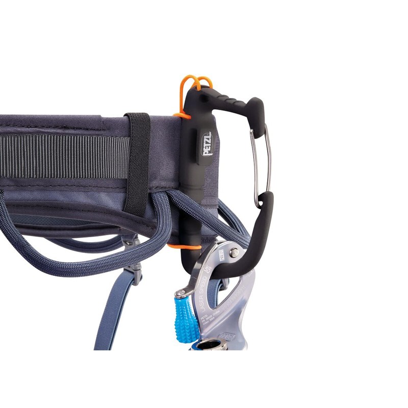 Petzl Corax LT Climbing Harness Dark Grey S