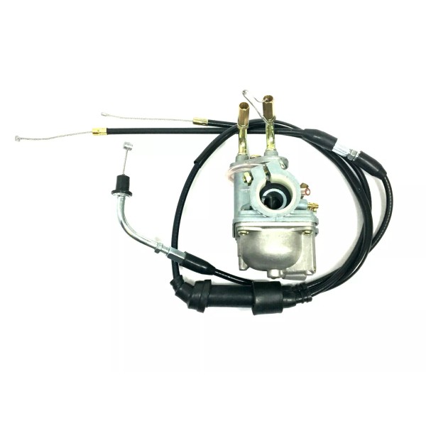 Unbranded Carburetor and Throttle Cable For Yamaha QT50 QT50 Yamahopper