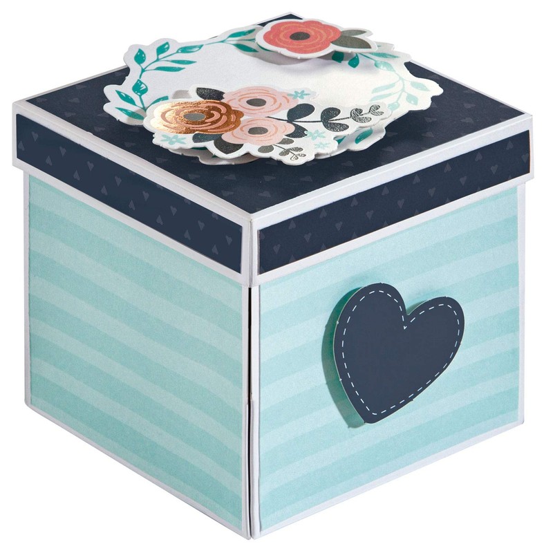 folia 11610 - Explosion Box Romance Craft Set, Original Gift