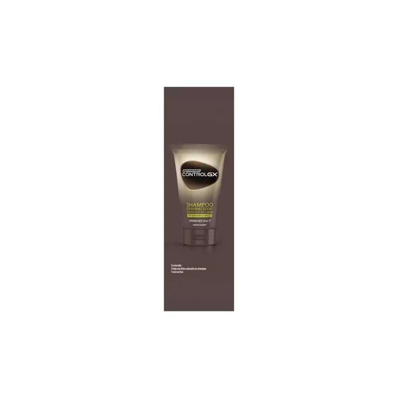 Shampoo Just for Men Control Gx, Desvanecedor Progresivo De Canas,
