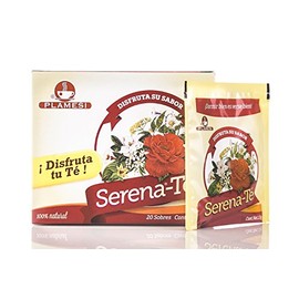 Serena Infusión Herbal Empaque Cajas Sobres