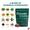 Power Greens, Superfoods Greens Powder, Super Greens, Improve Energy, Recovery