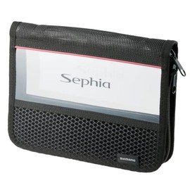 Shimano BP-222W Dry Mesh Holder, Black, L