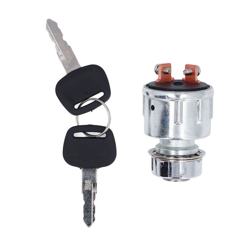 Ignition Switch Waterproof Electric Ignition Start Switch High Durability for