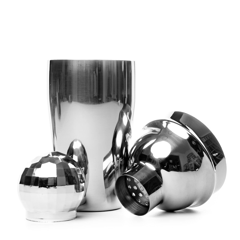 Disco Cocktail Shaker, Retro Party Accessories, Groovy Barware, Trendy Disco