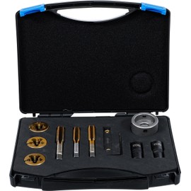 BGS 71039 | Tap / Die Set for Wheel Nuts and Bolts | 12 Pieces