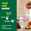 Organika Electrolitos con Colágeno Hidrolizado Sabor Fresa Durazno 360 g