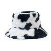 KGM Stylish New Soft Fleecy Faux Fur Bucket hat -