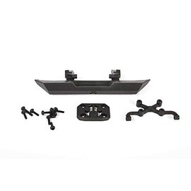 Axial Rear Bumper & Hinge: SCX24 Jeep Wrangler JLU, AXI201000