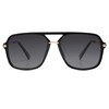 SOJOS Sunglasses for Women & Men, Square, Retro, Polarized Lens,