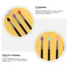 WOONEKY Professional Makeup Brush Set 5pcs Eye Shadow Brush Set